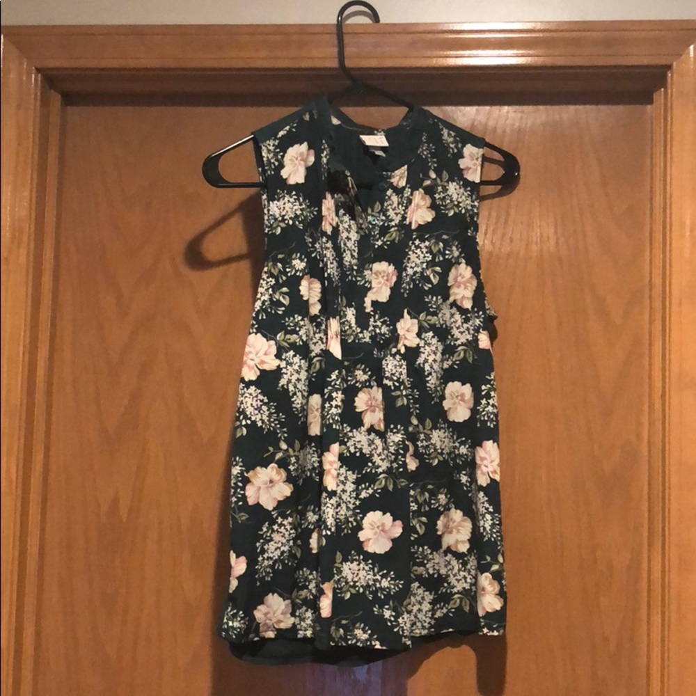 Floral Tank